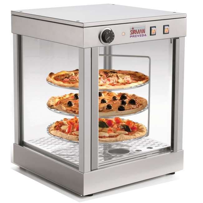 Varmemonter for Pizza4 Hyller O35 – unngå kald pizza i serveringstoppen