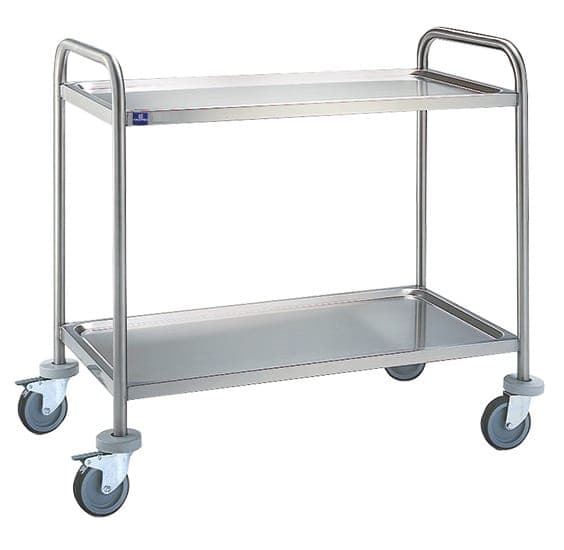 Trillebord med 2 plan 92x54 flatpakke – praktisk guide for storkjøkken
