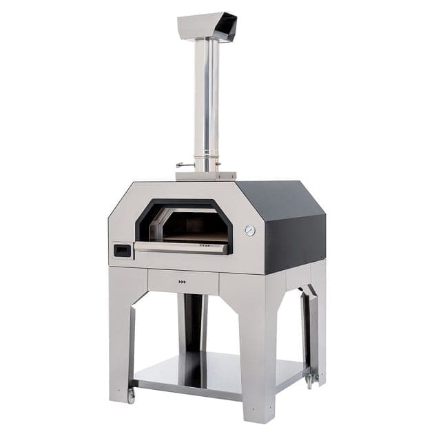 vedfyrt pizzaovn titan4xo35 cm — hva profesjonelle kjøkken trenger å vite
