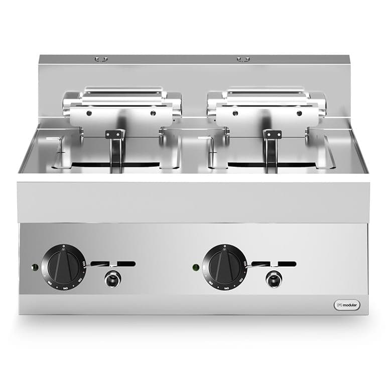Frityrkoker 1010 Liter180 Kwmodular 70x65 Cm – Unngå flaskehalser i storkjøkkenet